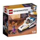 LEGO KOCKE OVERWATCH TRACER VS. WIDOWMAKER