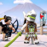 LEGO KOCKE OVERWATCH HANZO VS. GENJI