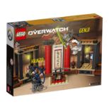 LEGO KOCKE OVERWATCH HANZO VS. GENJI