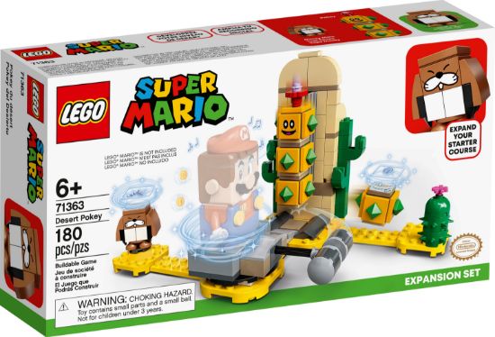 LEGO Super Mario: Desert Pokey Expansion Set