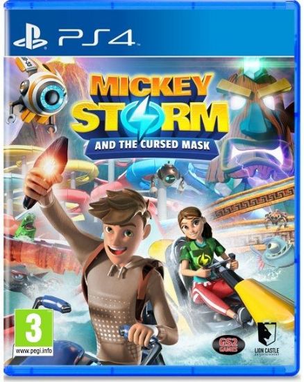 Mickey Storm and the Cursed Mask (Playstation 4)