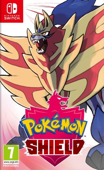 Pokemon Shield (Nintendo Switch)