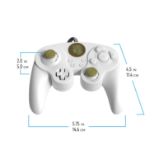 Kontroler PDP NINTENDO SWITCH FIGHT PAD PRO ZELDA WHITE