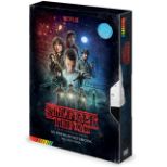 Pyramid STRANGER THINGS (VHS SEASON ONE) PREMIUM A5 beležka