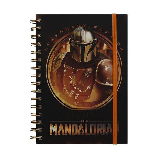 Pyramid STAR WARS: THE MANDALORIAN A5 beležka