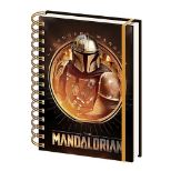 Pyramid STAR WARS: THE MANDALORIAN A5 beležka