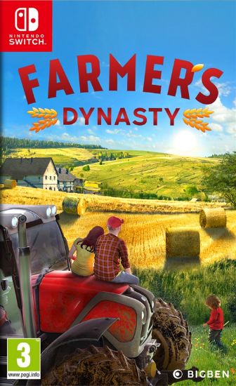 Farmer's Dynasty (Switch)