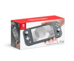 Prenosna konzola Nintendo Switch Lite - siva