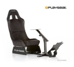 IGRALNI STOL PLAYSEAT EVOLUTION BLACK RACING SUEDE