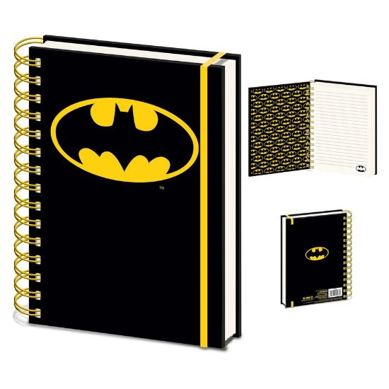 PYRAMID BATMAN A5 WIRO beležka