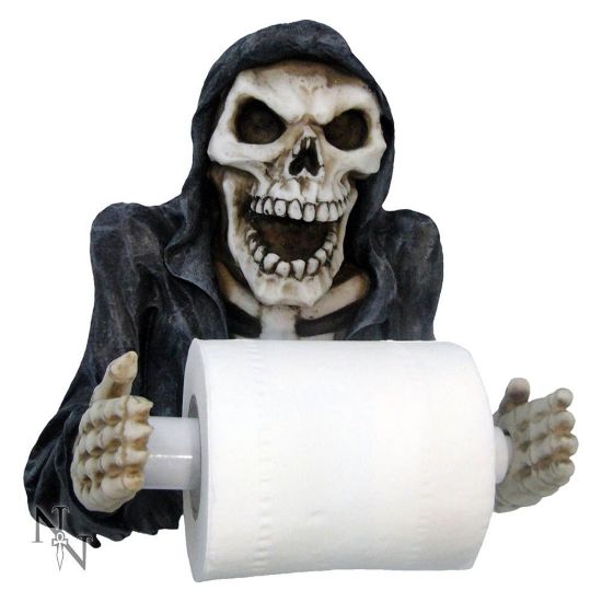 NEMESIS NOW REAPERS REVENGE DRŽALO ZA TOALETNI PAPIR 26CM