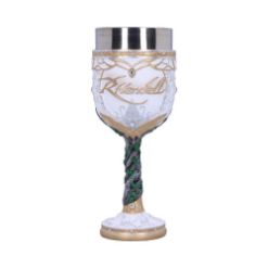 NEMESIS NOW LORD OF THE RINGS RIVENDELL GOBLET 19.5CM