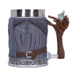 NEMESIS NOW LORD OF THE RINGS GANDALF THE GREY TANKARD 15.5CM