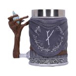 NEMESIS NOW LORD OF THE RINGS GANDALF THE GREY TANKARD 15.5CM