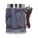 NEMESIS NOW LORD OF THE RINGS GANDALF THE GREY TANKARD 15.5CM