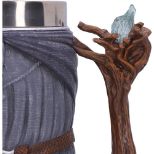 NEMESIS NOW LORD OF THE RINGS GANDALF THE GREY TANKARD 15.5CM