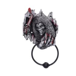 NEMESIS NOW IRON MAIDEN KILLERS DOOR KNOCKER 21.5CM