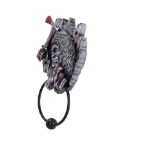 NEMESIS NOW IRON MAIDEN KILLERS DOOR KNOCKER 21.5CM