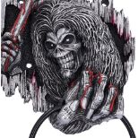 NEMESIS NOW IRON MAIDEN KILLERS DOOR KNOCKER 21.5CM