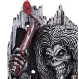 NEMESIS NOW IRON MAIDEN KILLERS DOOR KNOCKER 21.5CM