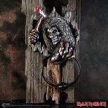 NEMESIS NOW IRON MAIDEN KILLERS DOOR KNOCKER 21.5CM