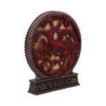 NEMESIS NOW HOUSE OF THE DRAGON LAMP 20,5CM SVETILKA