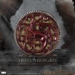 NEMESIS NOW HOUSE OF THE DRAGON LAMP 20,5CM SVETILKA