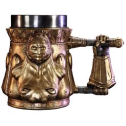 NEMESIS NOW DARK SOULS SMOUGH vrč 15.5CM