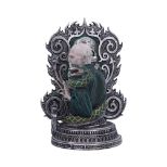 NEMESIS NOW HARRY POTTER LORD VOLDEMORT BOOKEND 20.5CM