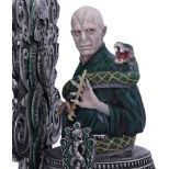 NEMESIS NOW HARRY POTTER LORD VOLDEMORT BOOKEND 20.5CM