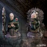 NEMESIS NOW HARRY POTTER LORD VOLDEMORT BOOKEND 20.5CM