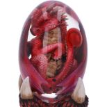 NEMESIS NOW ELEMENTAL DRAGONLINGS - FIRE 12CM