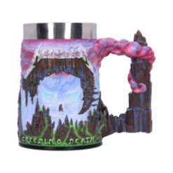 NEMESIS NOW METALLICA CREEPING DEATH vrč 15.5CM