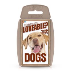 WINNING MOVES DOGS TOP TRUMPS namizna igra