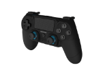 DRAGONSHOCK MIZAR BREZŽIČNI KONTROLER V2 ZA PS4, PC, MOBILE- ČRNE BARVE