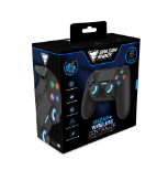 DRAGONSHOCK MIZAR BREZŽIČNI KONTROLER V2 ZA PS4, PC, MOBILE- ČRNE BARVE