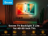 GOVEE TV osvetlitev ozadja 3 LITE 40-50"