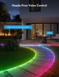 GOVEE RGBIC zunanji NEON svetlobni trak 10 m