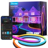 GOVEE RGBIC zunanji NEON svetlobni trak 10 m