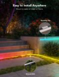 GOVEE RGBIC zunanji NEON svetlobni trak 10 m