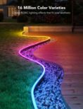 GOVEE RGBIC zunanji NEON svetlobni trak 10 m