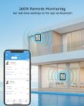 GOVEE BLUETOOTH termometer in higrometer z zaslonom