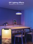 GOVEE RGBWW pametna LED žarnica E27 1200LM