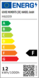 GOVEE RGBWW pametna LED žarnica E27 1200LM