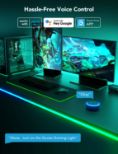 GOVEE RGBIC LED NEON svetlobni trak za dekoracijo mize 3M