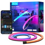GOVEE RGBIC LED NEON svetlobni trak za dekoracijo mize 3M