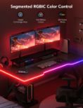 GOVEE RGBIC LED NEON svetlobni trak za dekoracijo mize 3M