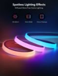 GOVEE RGBIC LED NEON svetlobni trak za dekoracijo mize 3M