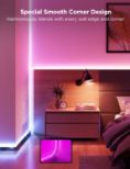 GOVEE NEON svetlobni trak za dekoracijo stene 5 m