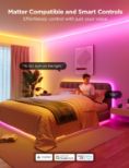 GOVEE NEON svetlobni trak za dekoracijo stene 5 m